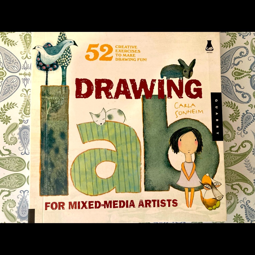 Drawing Lab Book for Mixed Media Artists